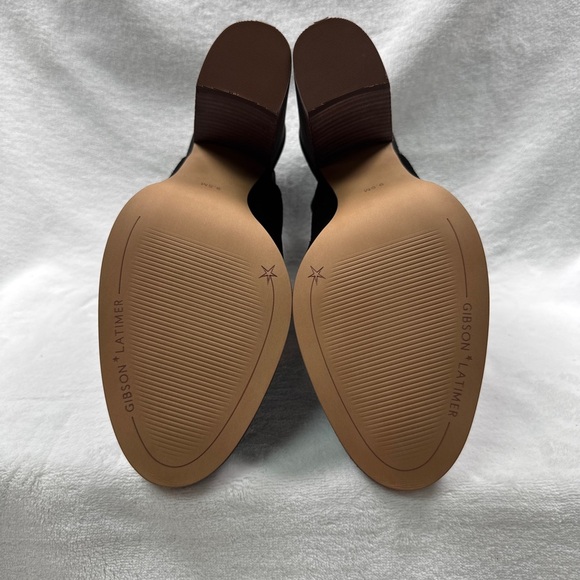 Gibson Latimer Jaelyn Block Heel Bootie | Size 9.5W | NEW - Picture 7 of 9